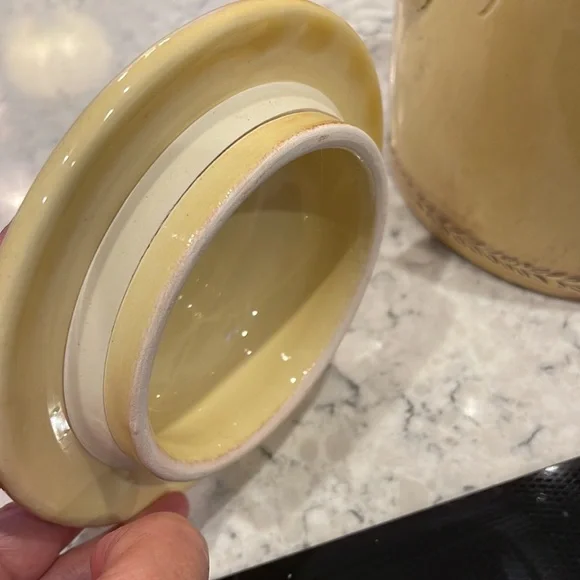 Vietri Italian Canister.